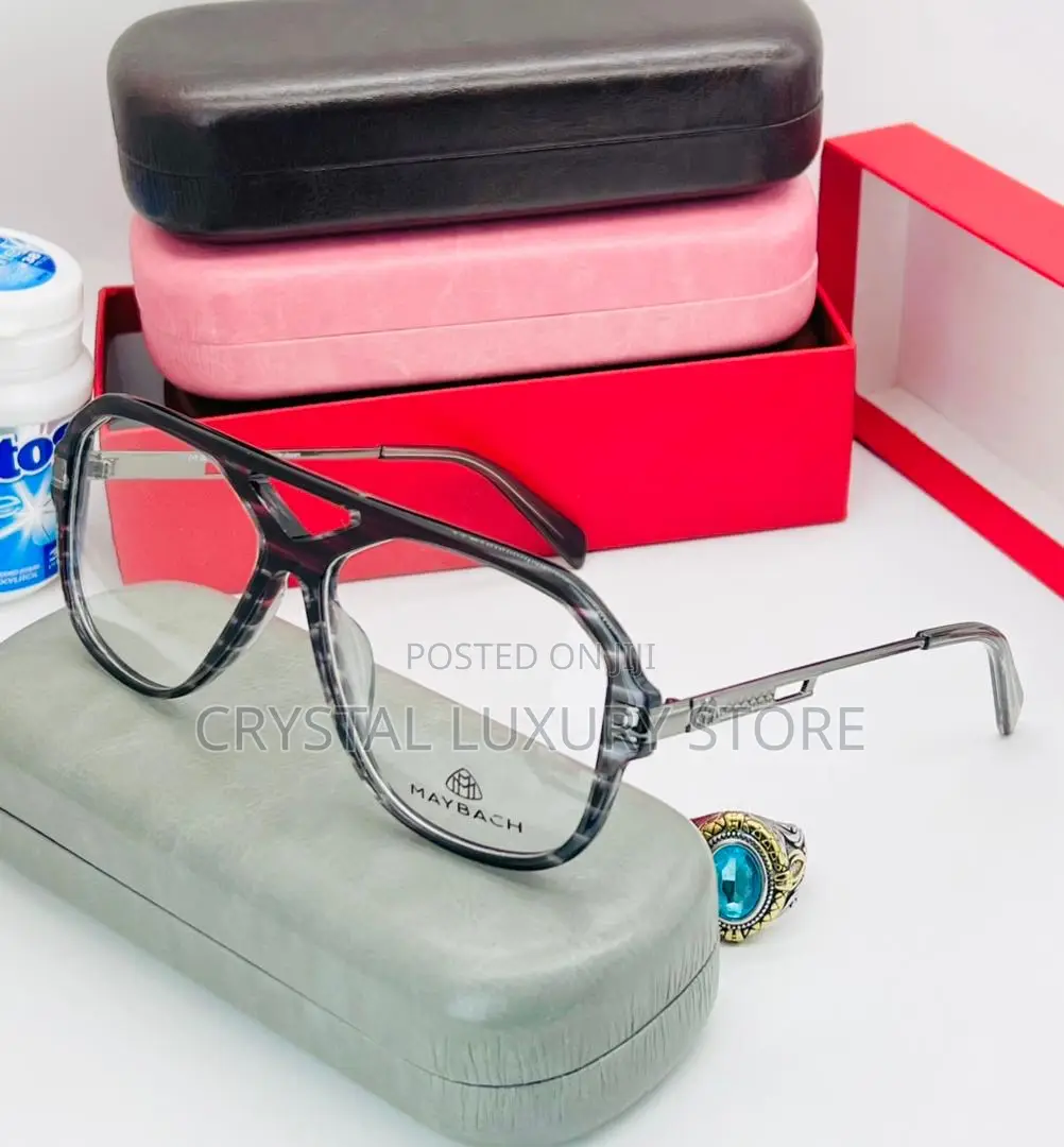 Maybach Quality Luxury Frame Glasses