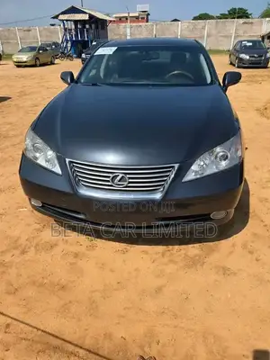 Lexus ES 350 2011 Black
