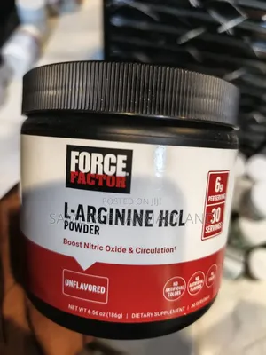 Force Factor L-Arginine HCL .Powder -30servings