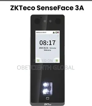 Zkteco Senseface 3a Compact Access Control Time-Attendance Terminal