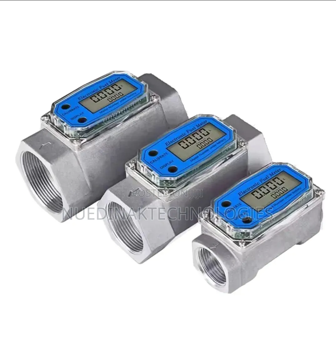 Sales of Digital and Mechanical Flow Meters