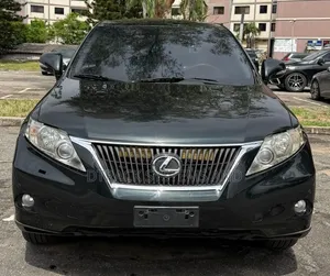Lexus RX 2012 Black