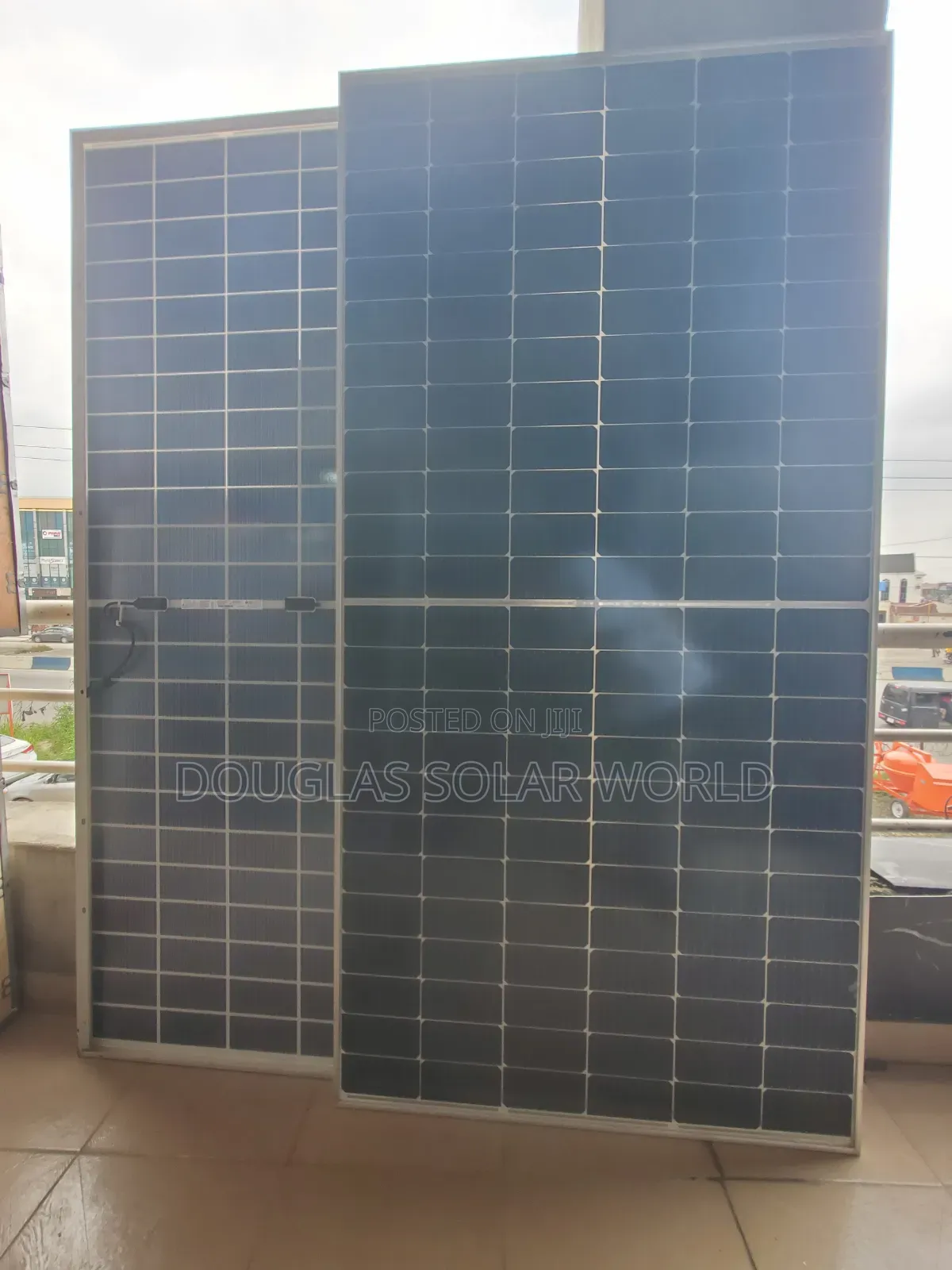 Ja Solar 600w Mono Bifacial Solar Panel