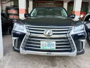Lexus LX 570 AWD 2014 Black