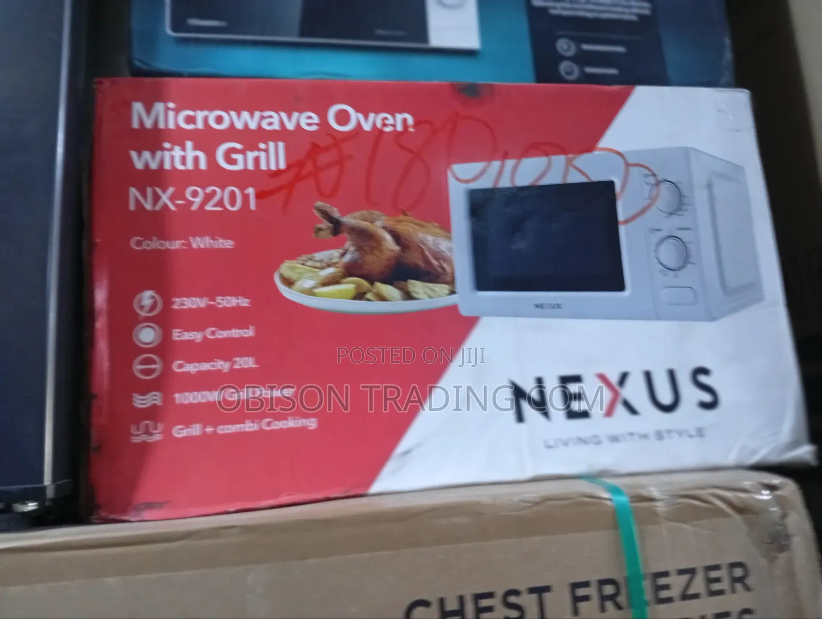 Nexus Micro Wave 20 With Grill