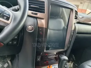 Lexus LX 2017 Black