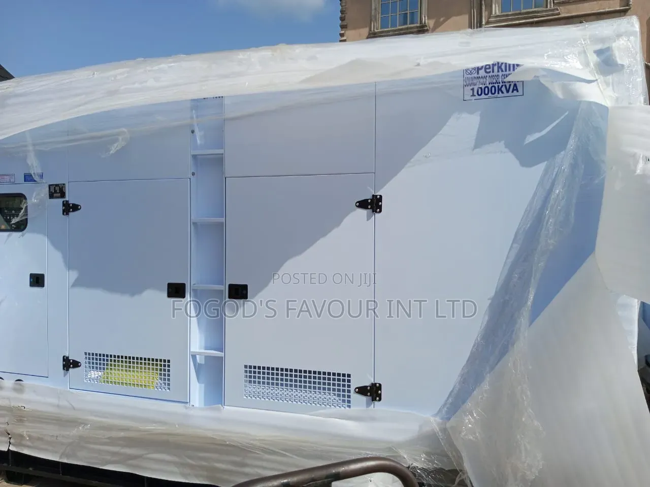 Brand New 1000kva Perkins Soundproof Generator
