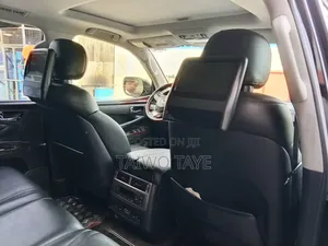 Lexus LX 2017 Black