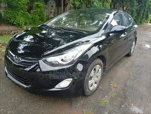 Hyundai Elantra 2013 Black