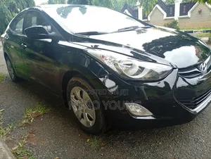 Hyundai Elantra 2013 Black
