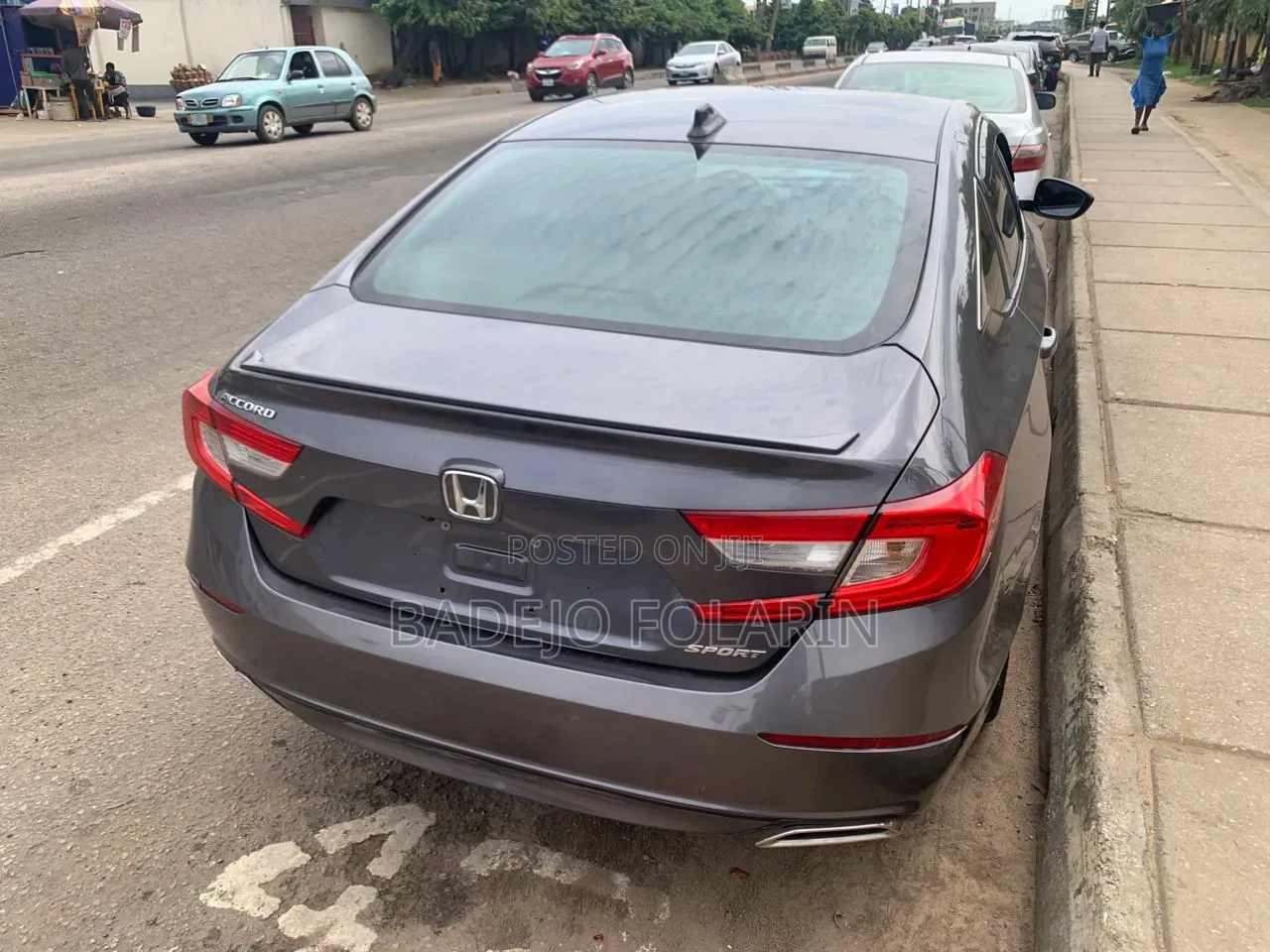 Honda Accord 2019 Gray