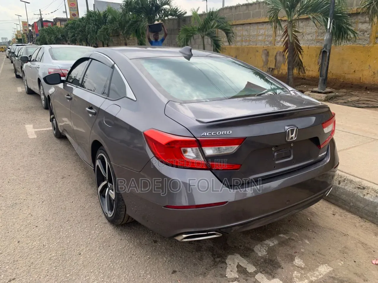 Honda Accord 2019 Gray