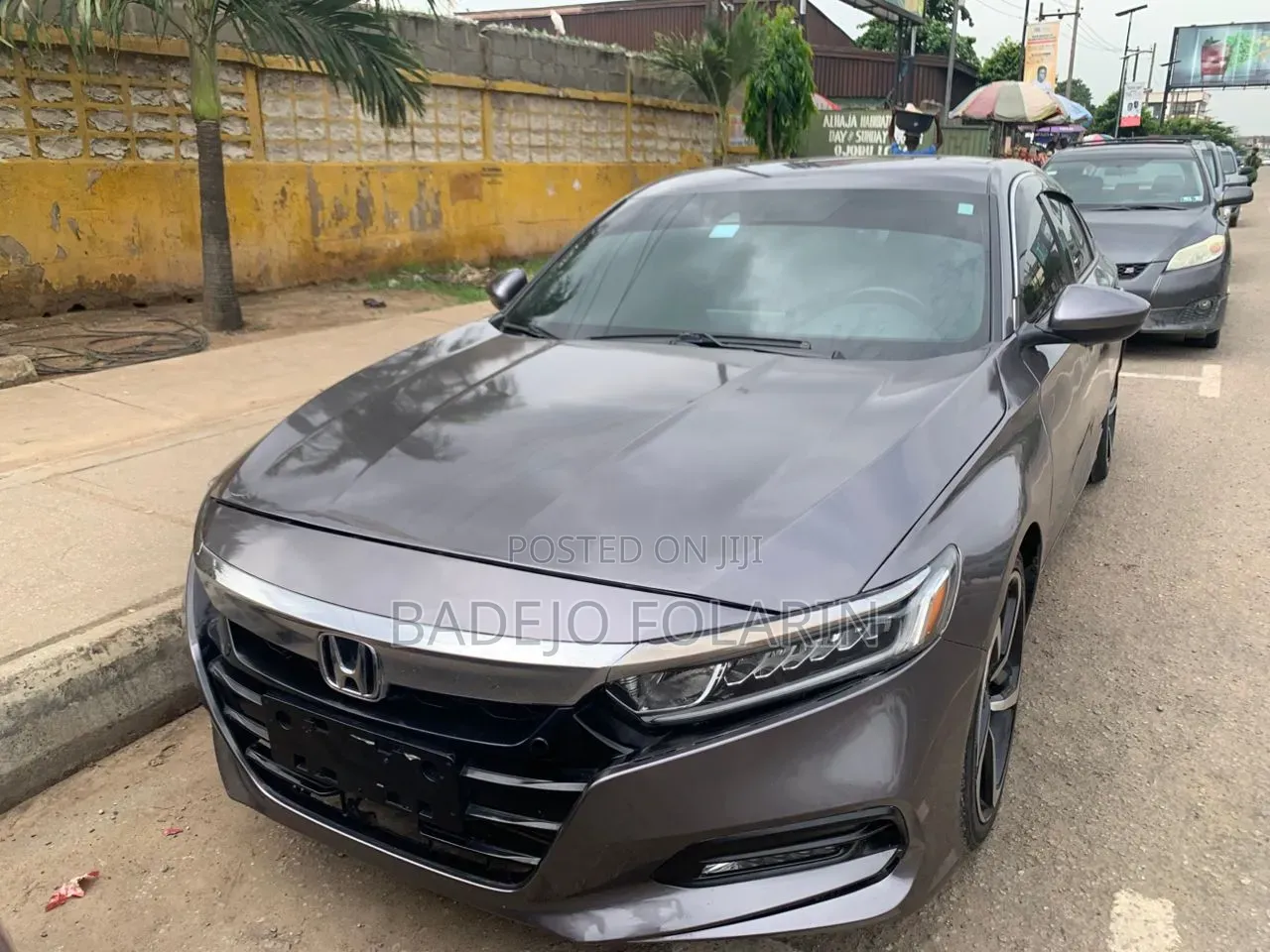 Honda Accord 2019 Gray