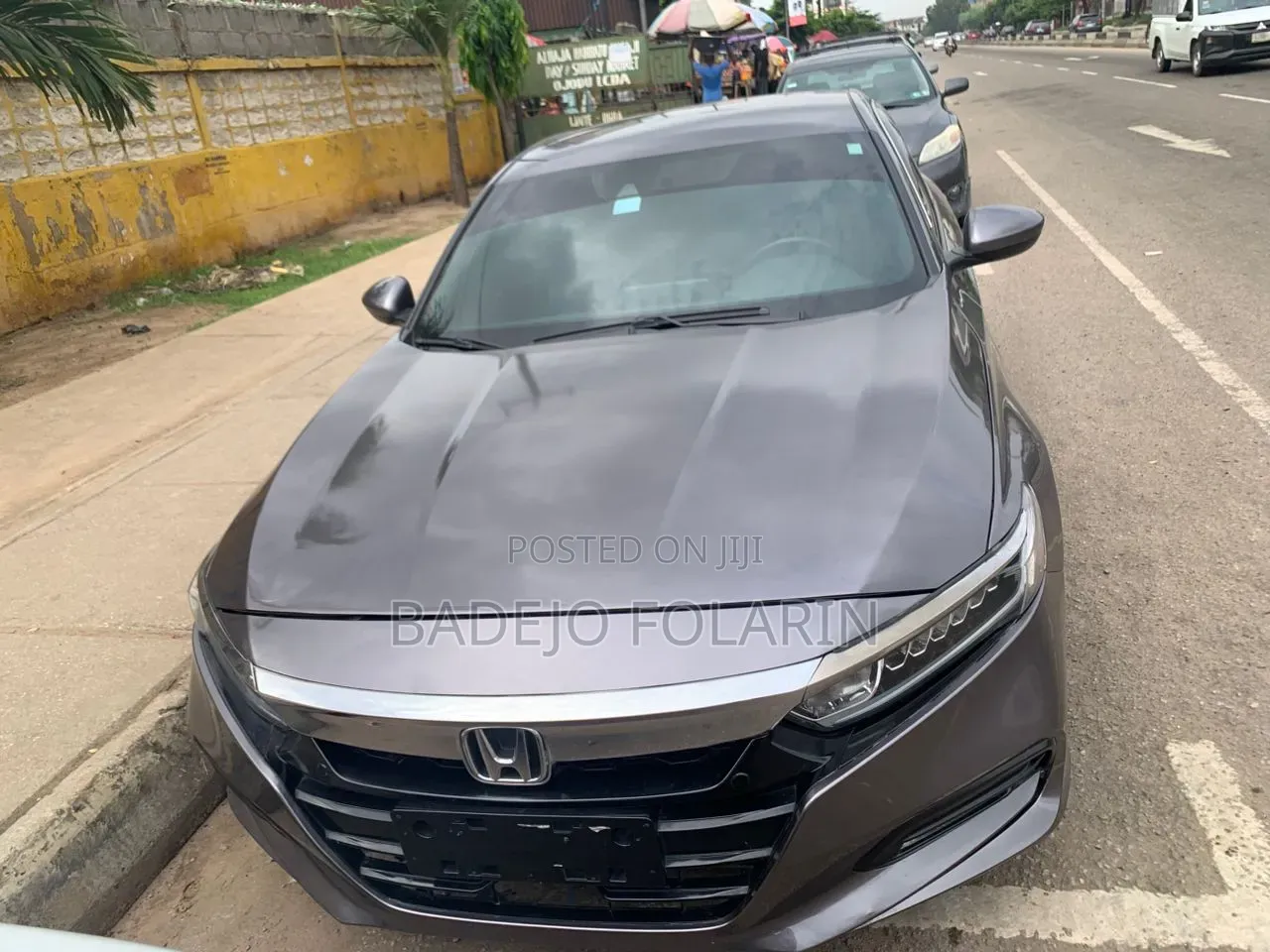 Honda Accord 2019 Gray