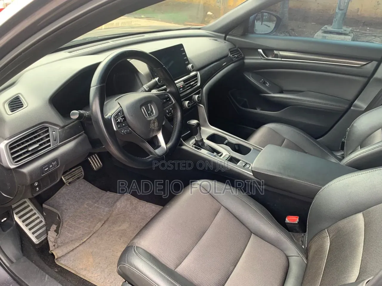 Honda Accord 2019 Gray