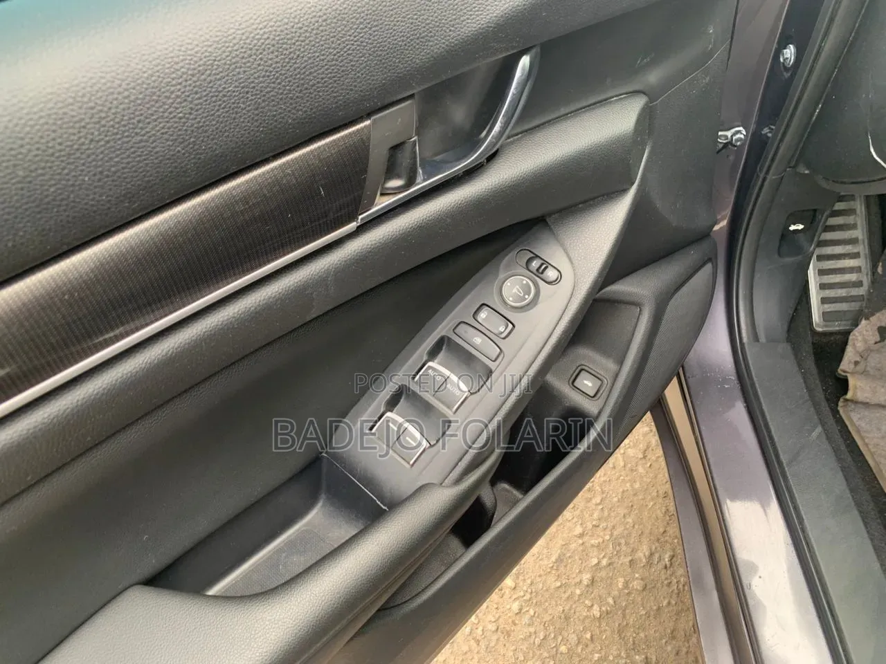 Honda Accord 2019 Gray