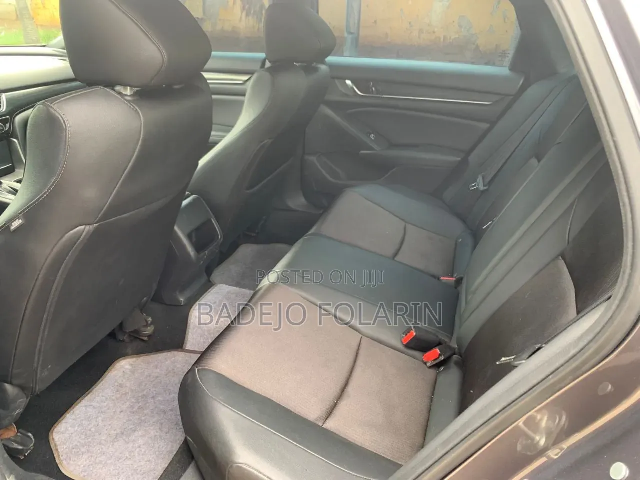Honda Accord 2019 Gray