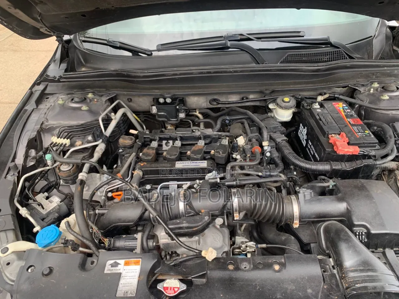 Honda Accord 2019 Gray