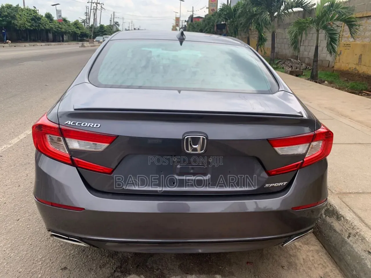 Honda Accord 2019 Gray