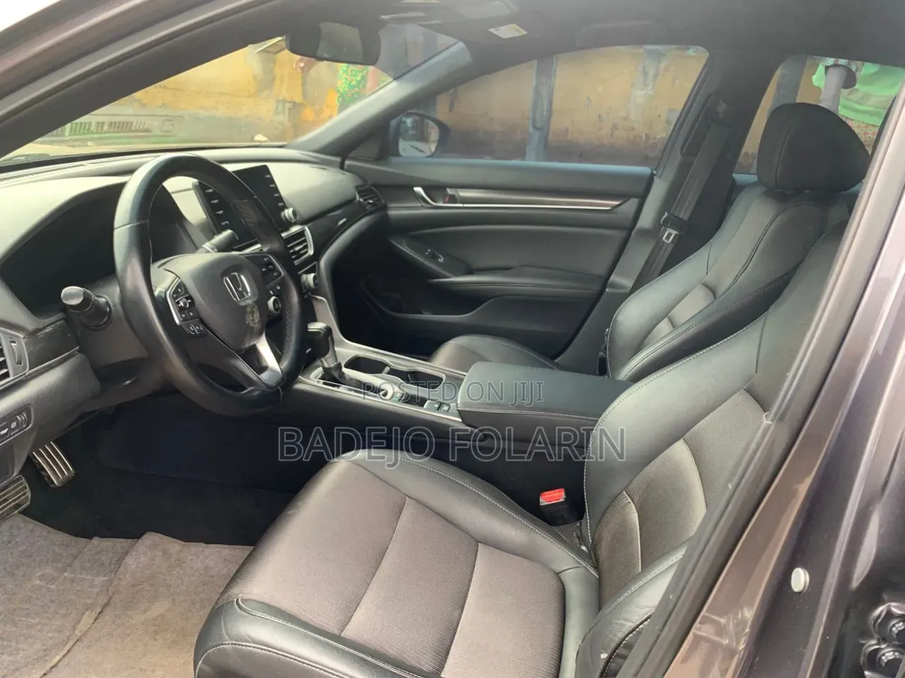 Honda Accord 2019 Gray