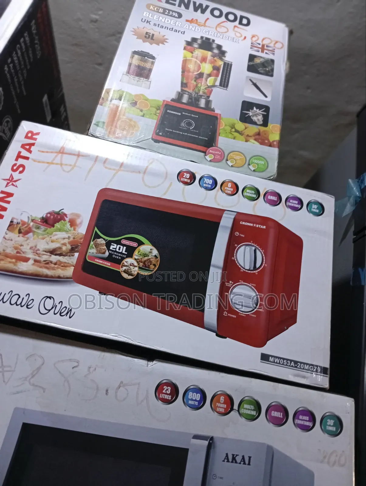 Crown Star Micro Wave 20 Litres