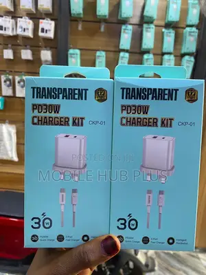 Transparent Pd30w