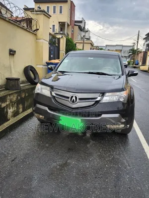 Acura MDX 2008 Black