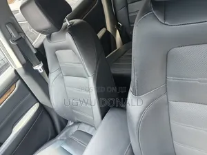 Honda CR-V Touring 4dr SUV AWD (2.4L 4cyl CVT) 2016 Silver