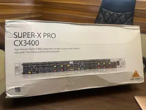 Behringer Super-X Pro Cx3400