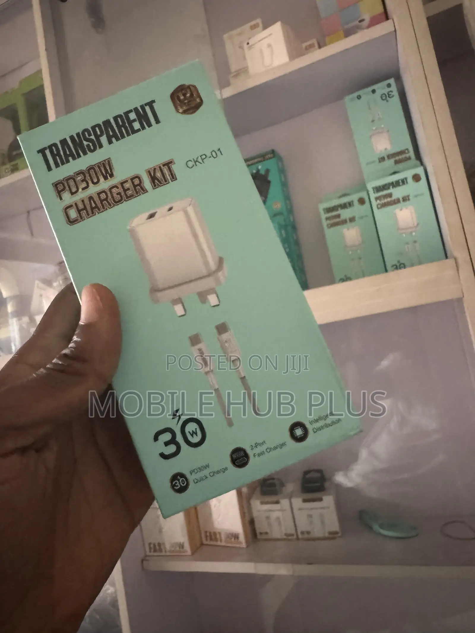 Transparent Pd30w