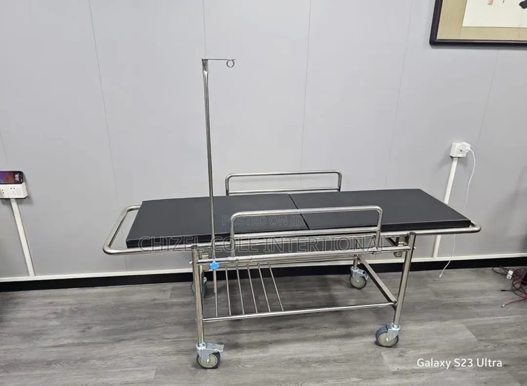 Patient Stretcher Trolley