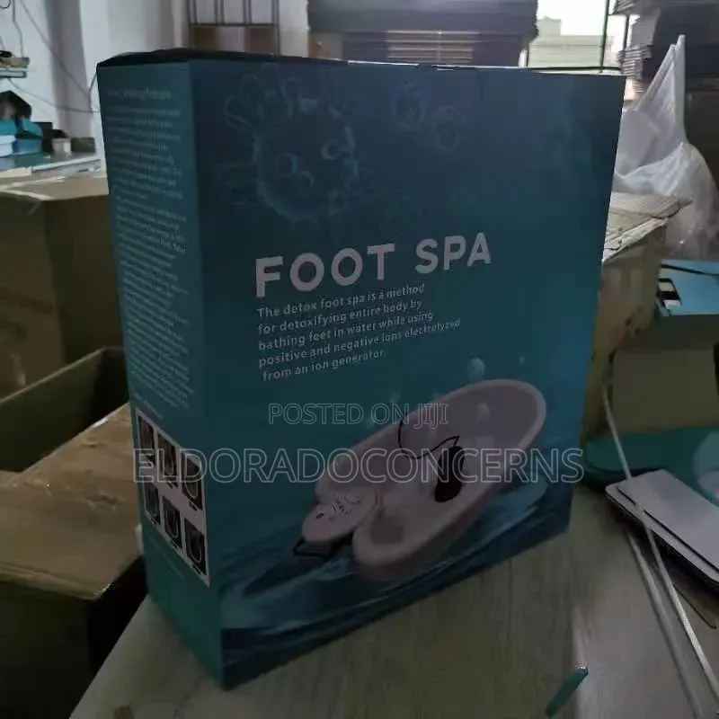 Original Foot Spa Detox Complete Accessories (Wholesale)