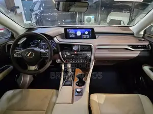 Lexus RX 350 AWD 2017 Gold