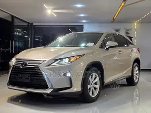 Lexus RX 350 AWD 2017 Gold