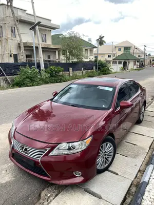 Lexus ES 350 FWD 2013 Burgundy