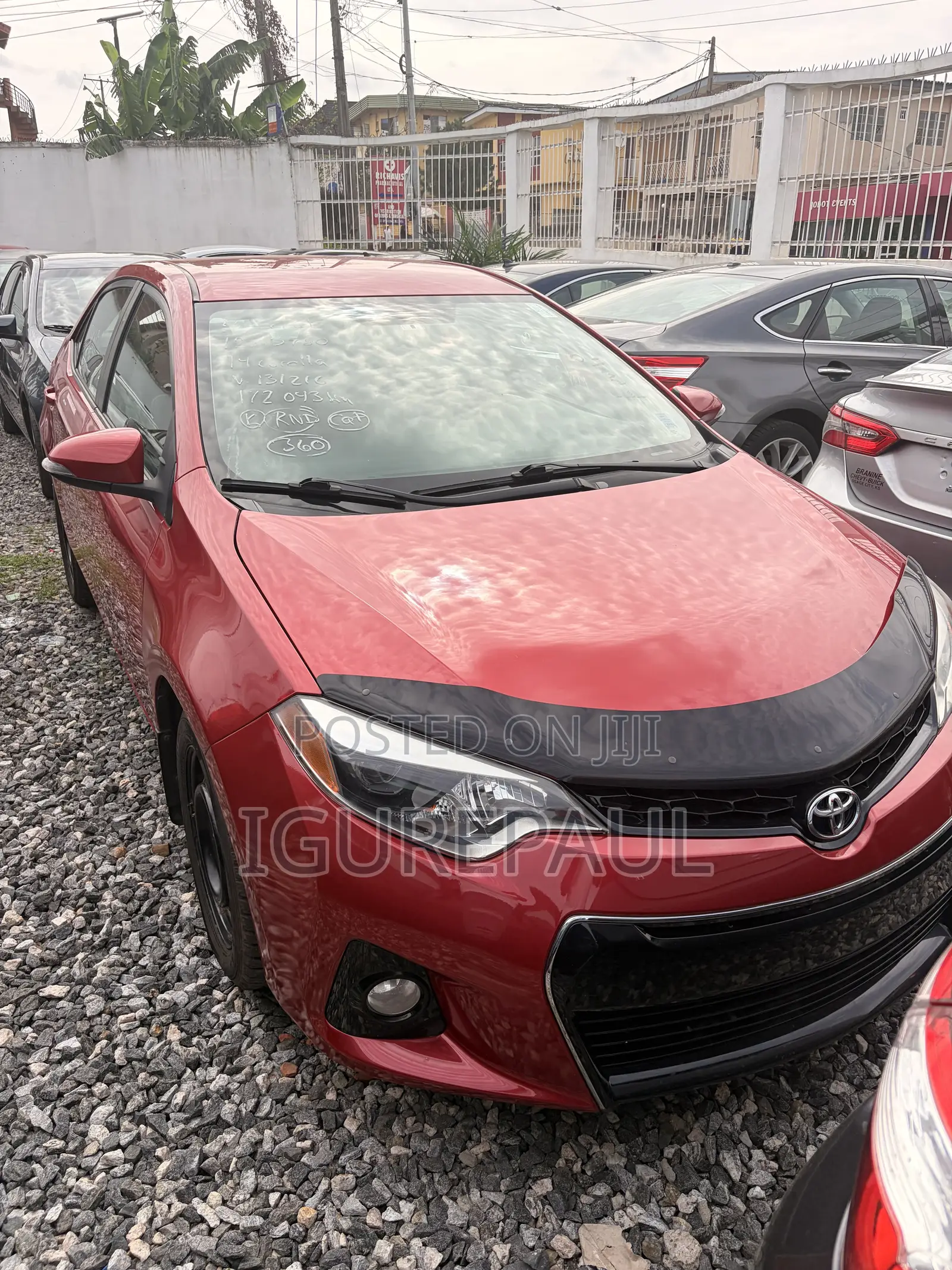Toyota Corolla 2014 Red