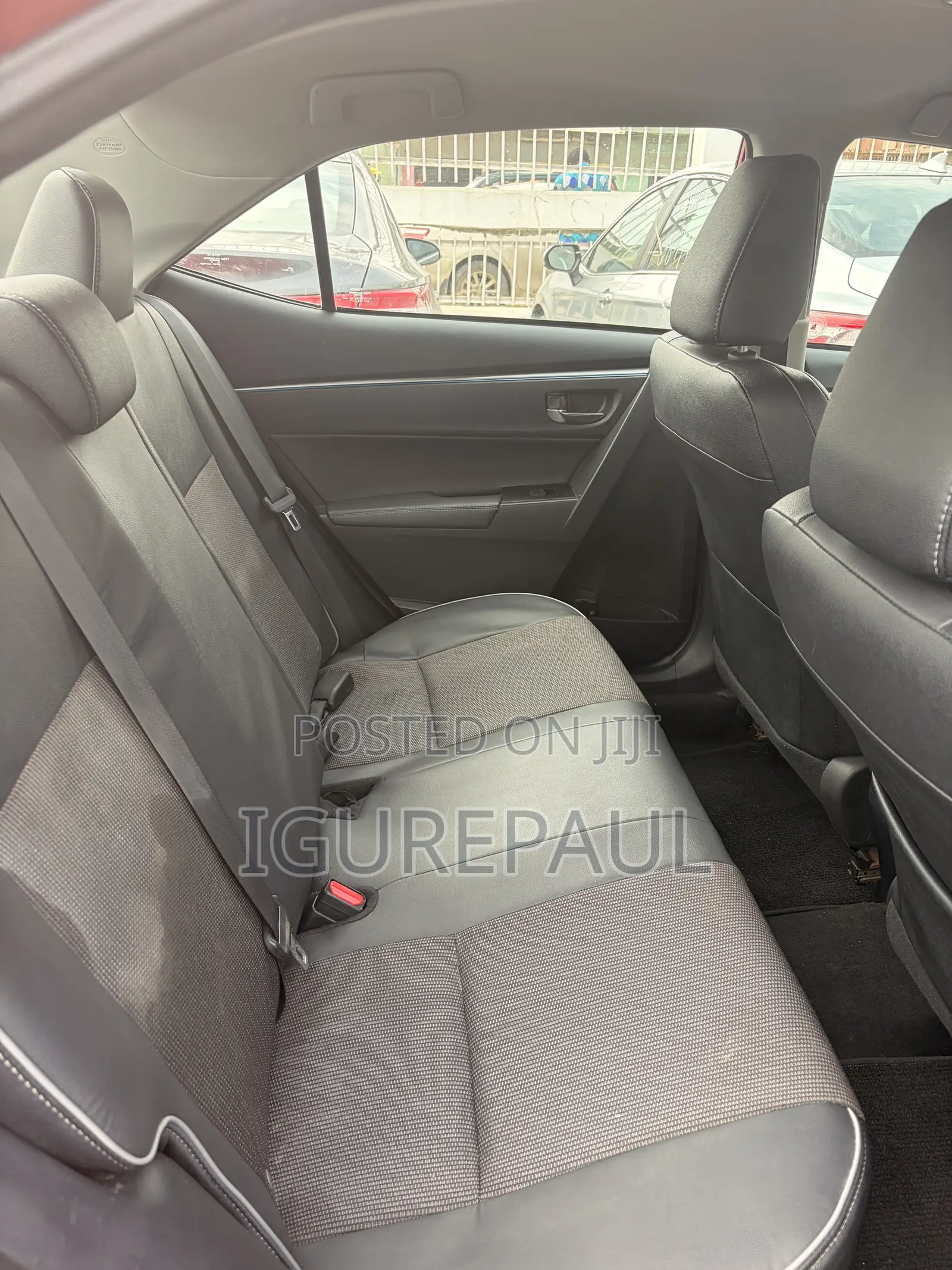 Toyota Corolla 2014 Red