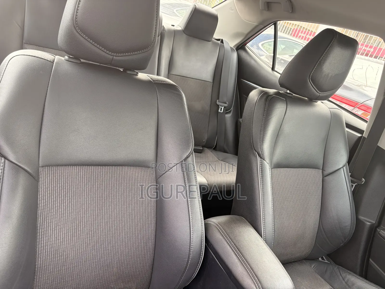 Toyota Corolla 2014 Red