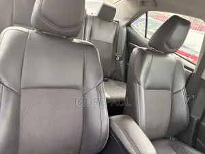 Toyota Corolla 2014 Red