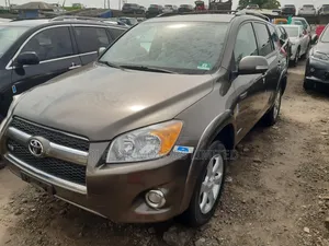 Toyota RAV4 3.5 Limited 2010 Gray