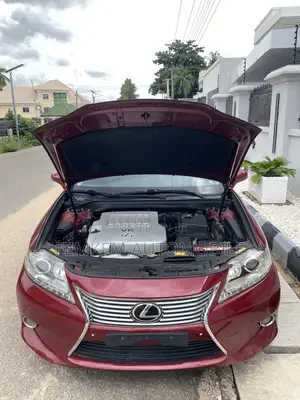 Lexus ES 350 FWD 2013 Burgundy