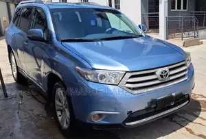 Toyota Highlander 2008 Blue