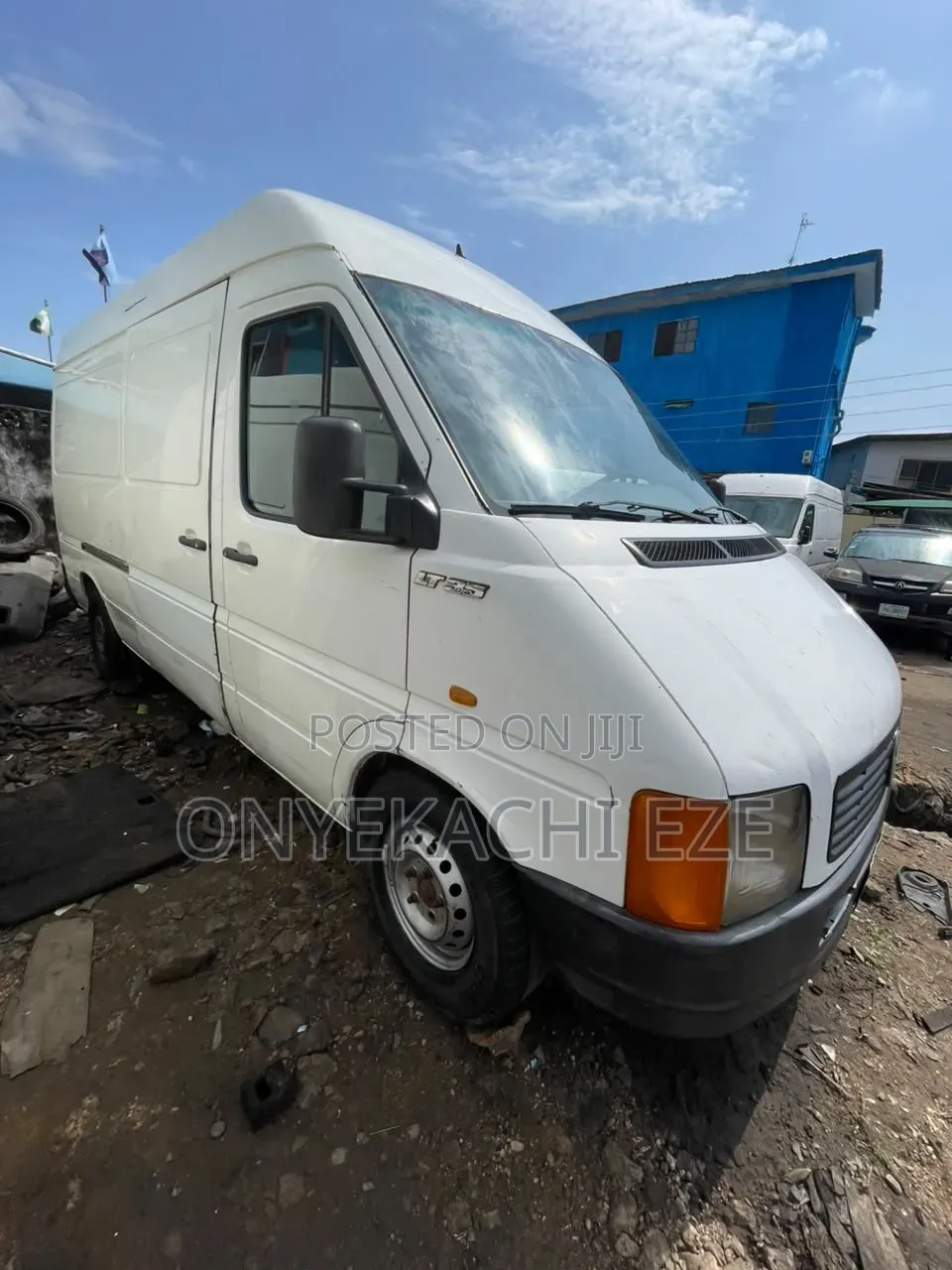 Volkswagen LT 2005 White