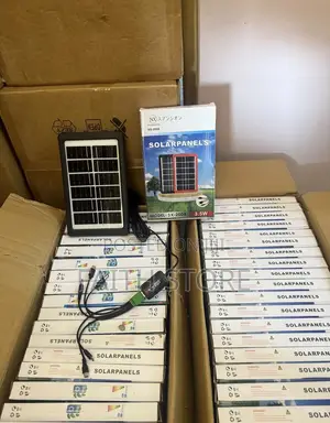 3.5w Solar Direct Charger + Usb Multi-Cable Set