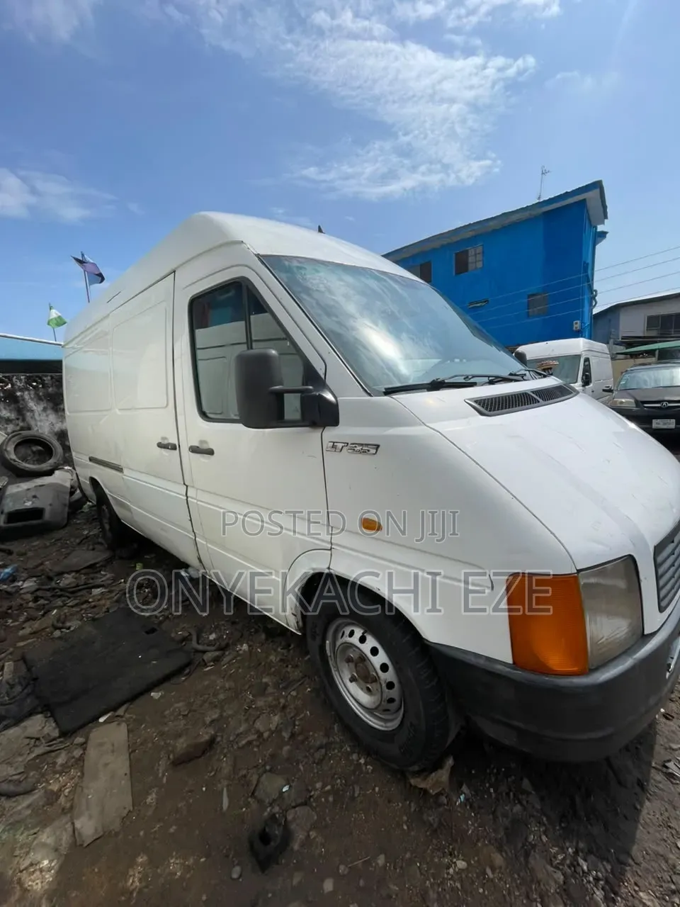 Volkswagen LT 2005 White