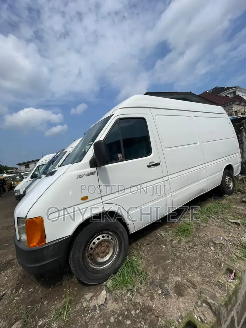 Volkswagen LT 2005 White
