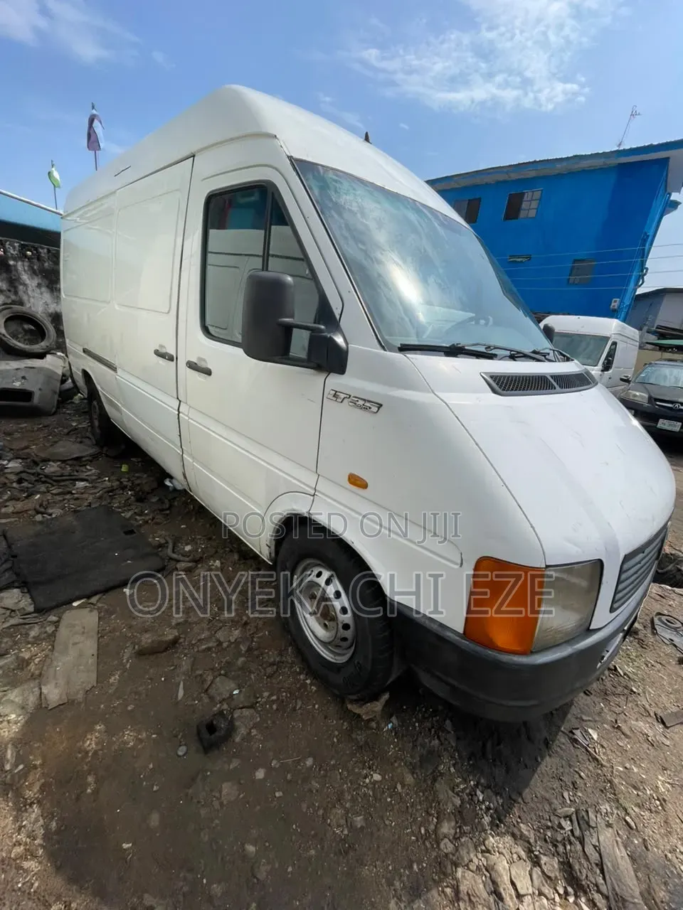 Volkswagen LT 2005 White