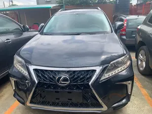 Lexus RX 2010 Gray
