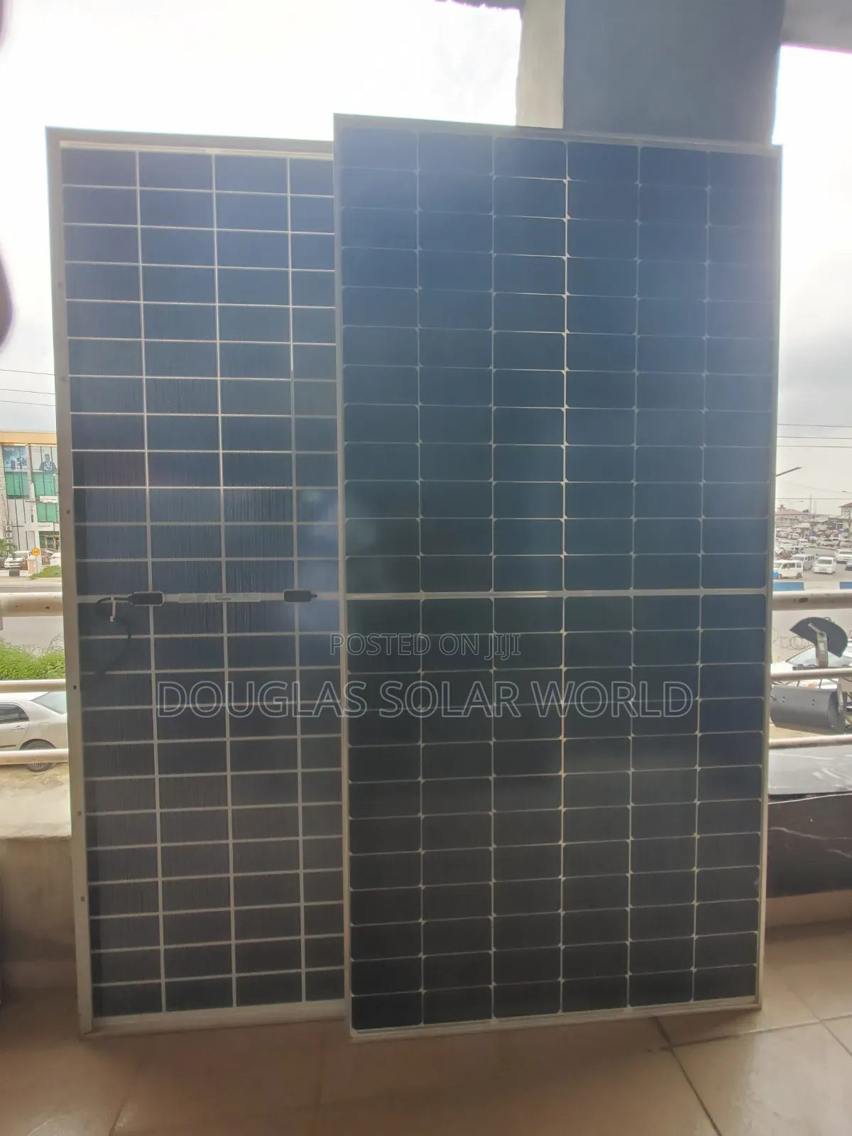 Ja Solar 650w Mono Bifacial Solar Panel