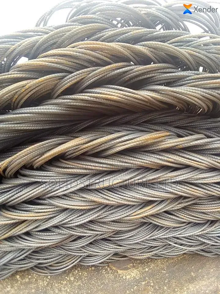 Iron Rods Reinforcement